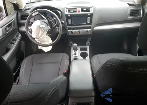 2018 Subaru Legacy 2.5I из США, поврежденный, VIN 4S3BNAA60J3039268